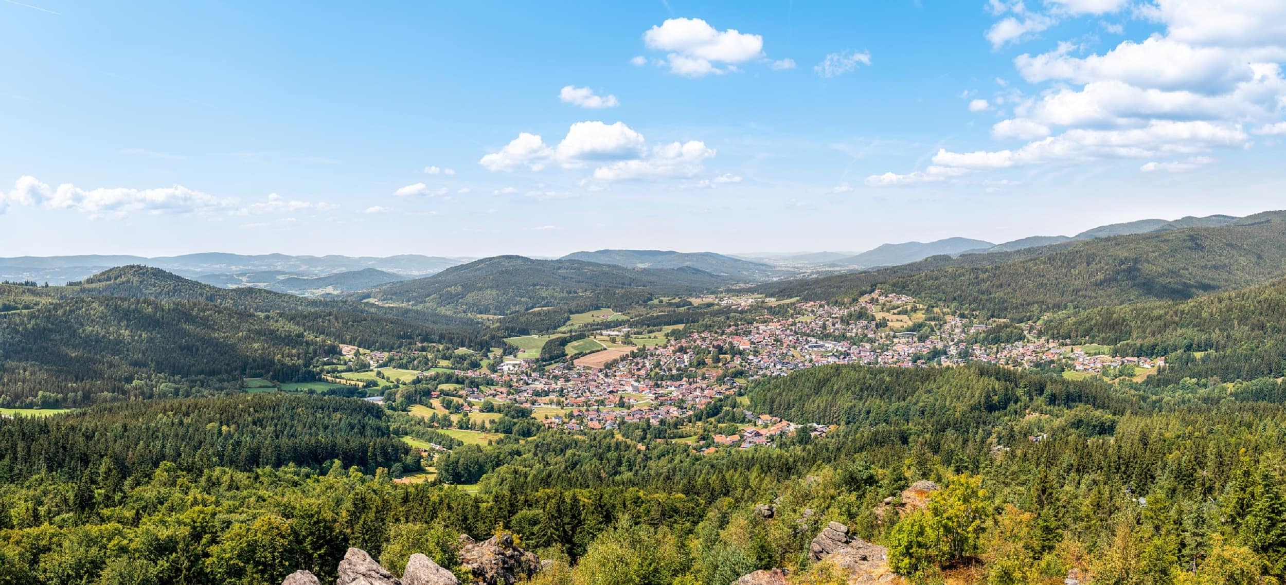 Ihre Ferienwohnung in Bodenmais – Kurort im Bayerischen Wald