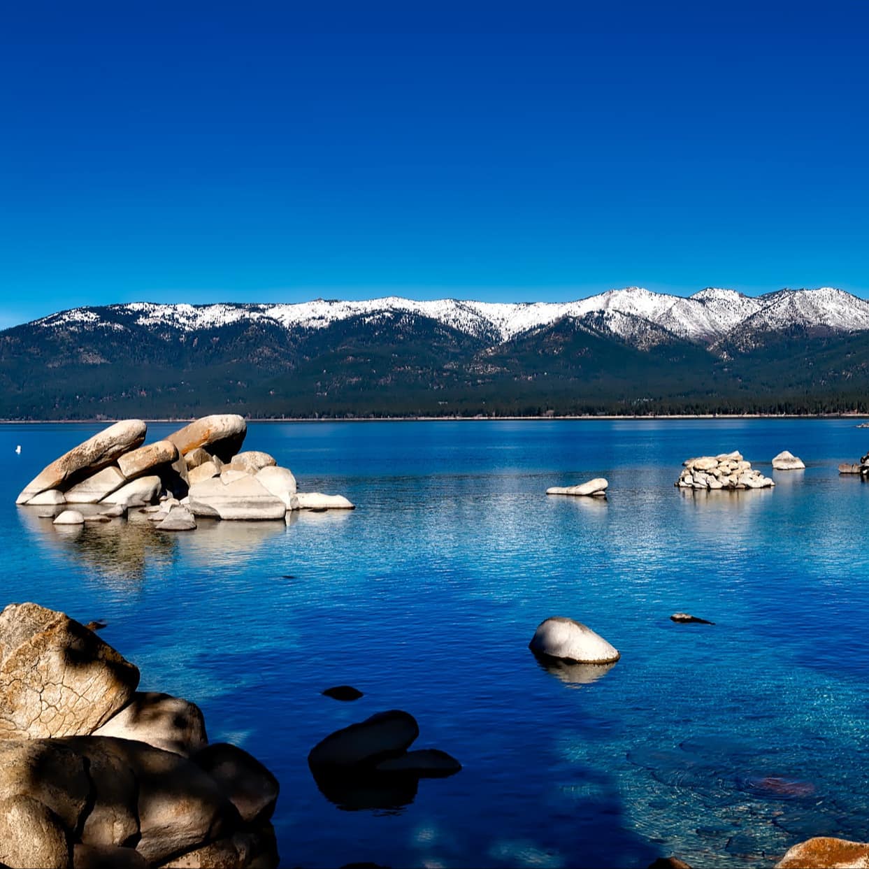 View of lake tahoe