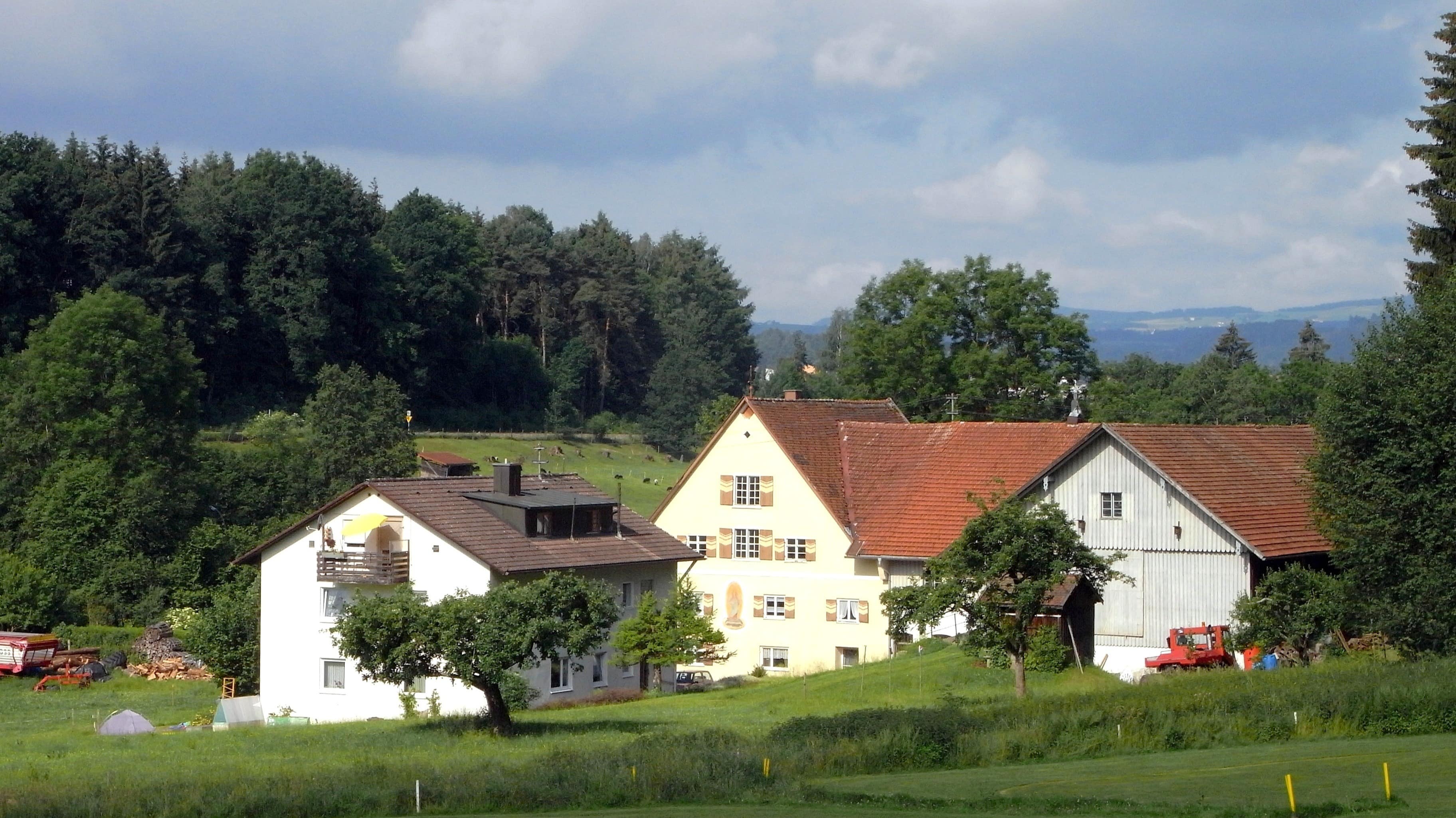 Tannen, Tiere, Träume – Bauernhofurlaub im Bayerischen Wald