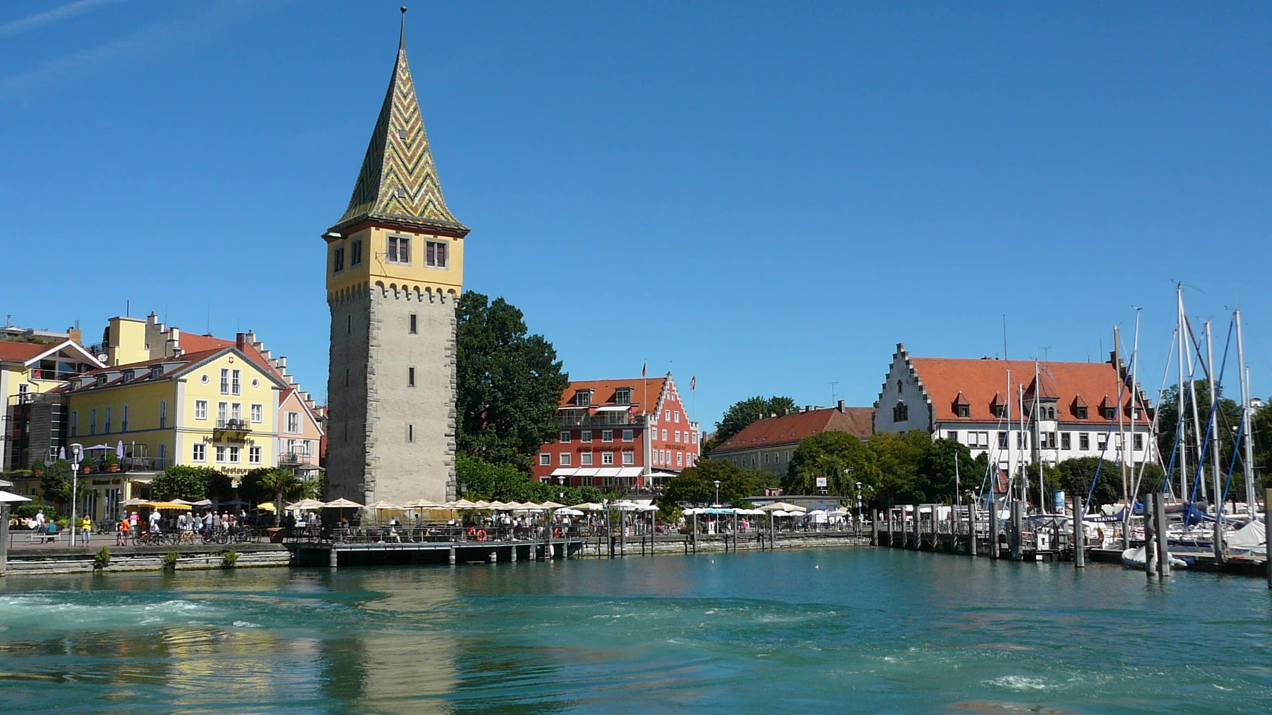 Urlaub in Lindau am Bodensee in einer Ferienwohnung – Inselurlaub