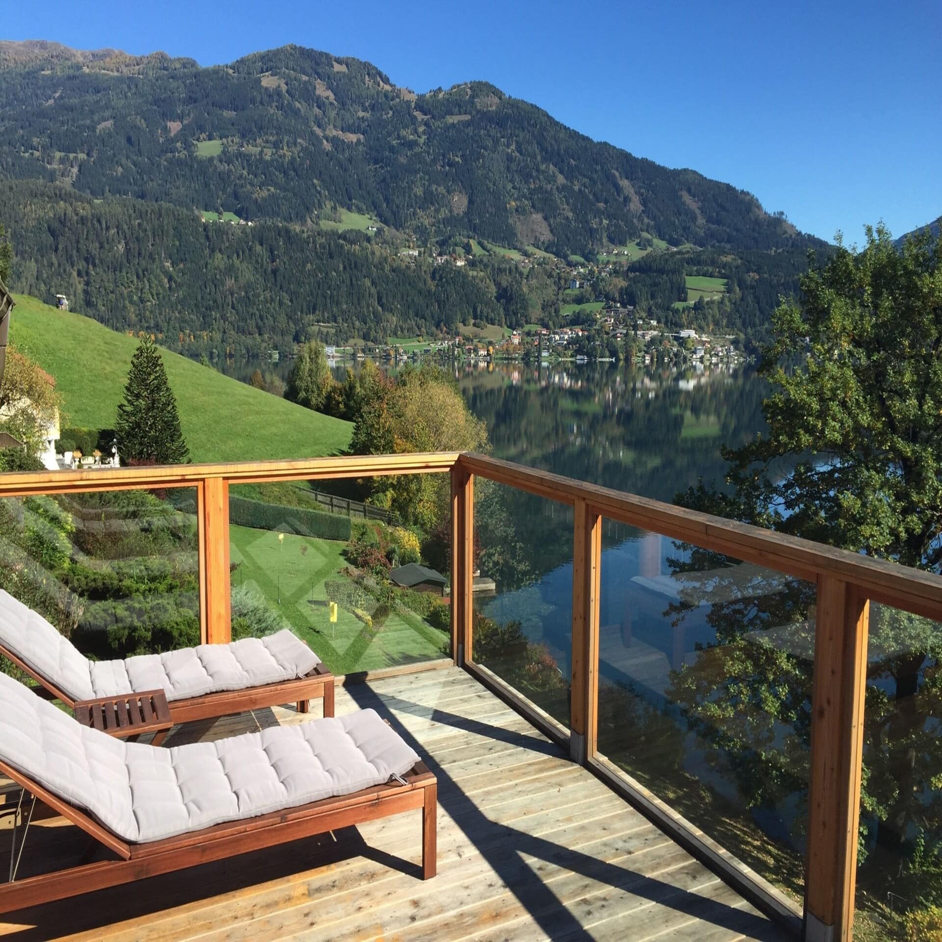 Den Urlaub in Österreich in den Bergen genießen!