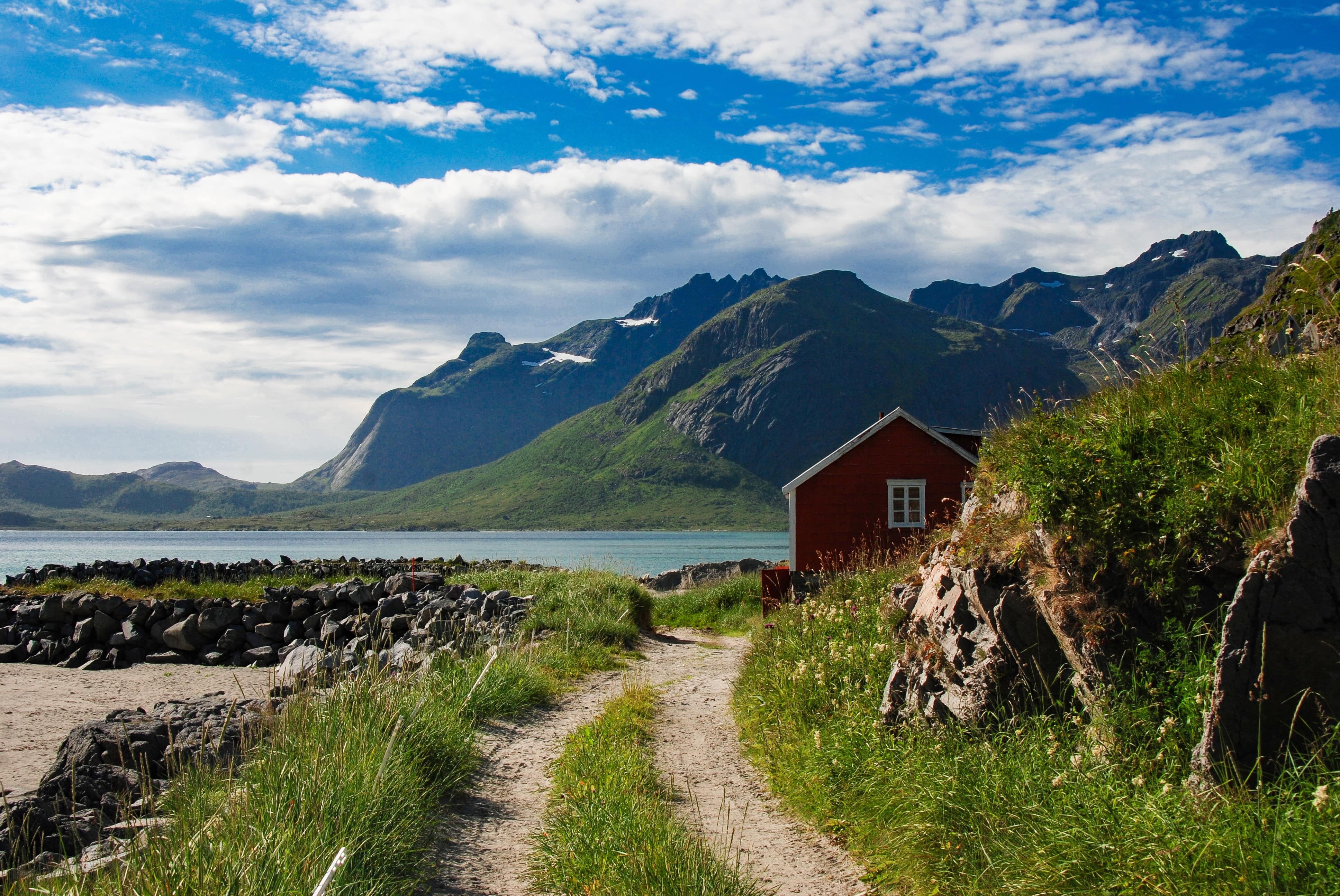 Ein Traum wird wahr – Ferienhaus in Norwegen von privat