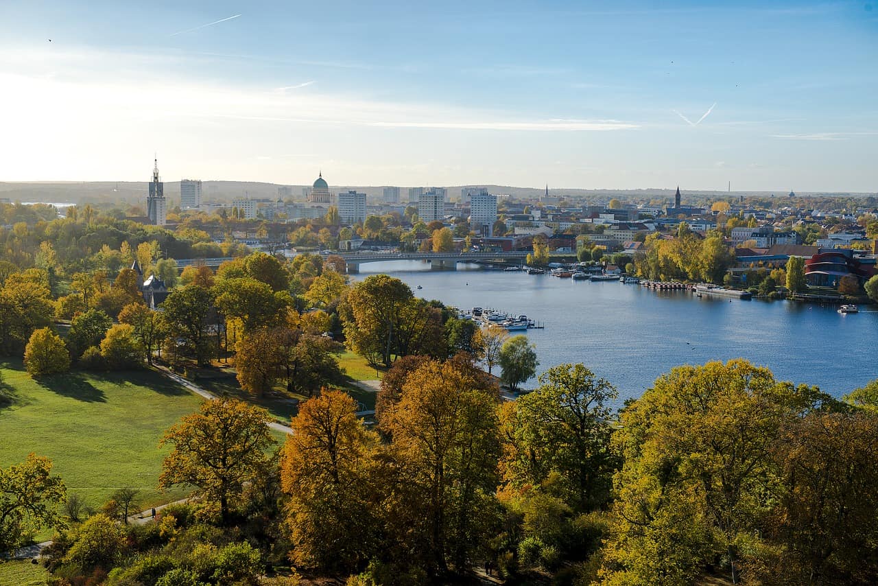 Stadt, Land, Fluss – Ferienwohnungen in Potsdam zum Träumen