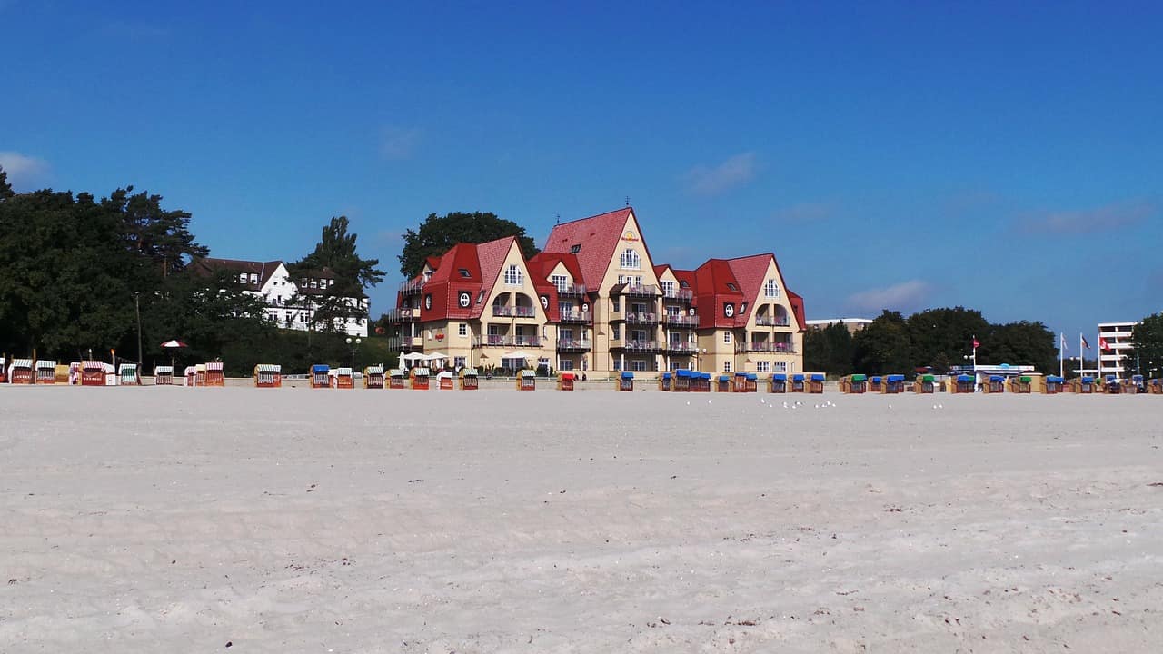 Die besten Komfort-Ferienwohnungen an der Ostsee in Grömitz