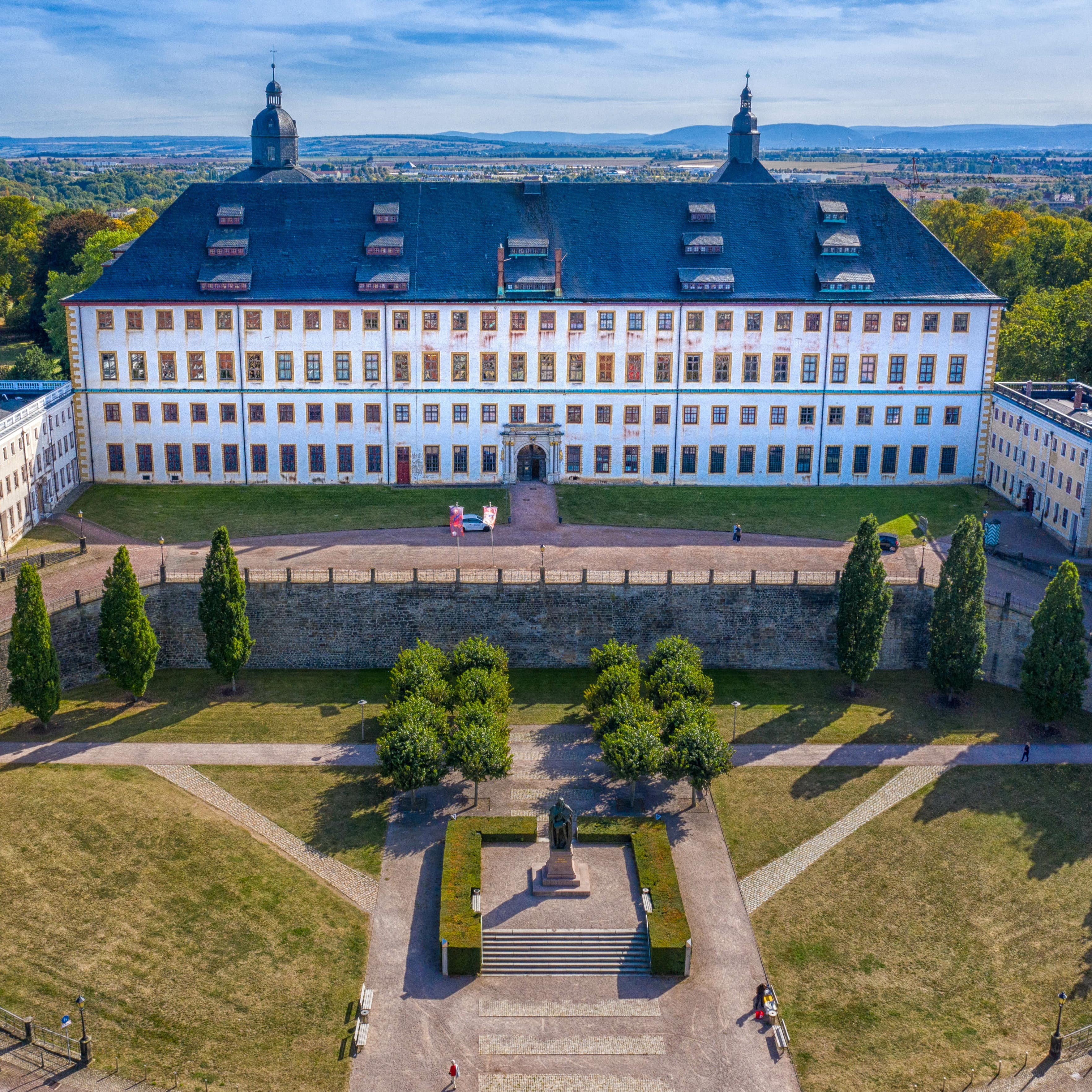 Das Schloss Friedenstein in Gotha