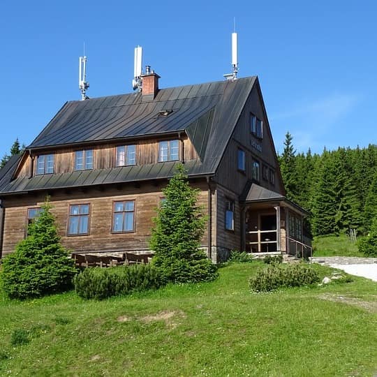 Ein Ferienhaus im Riesengebirge in Tschechien 