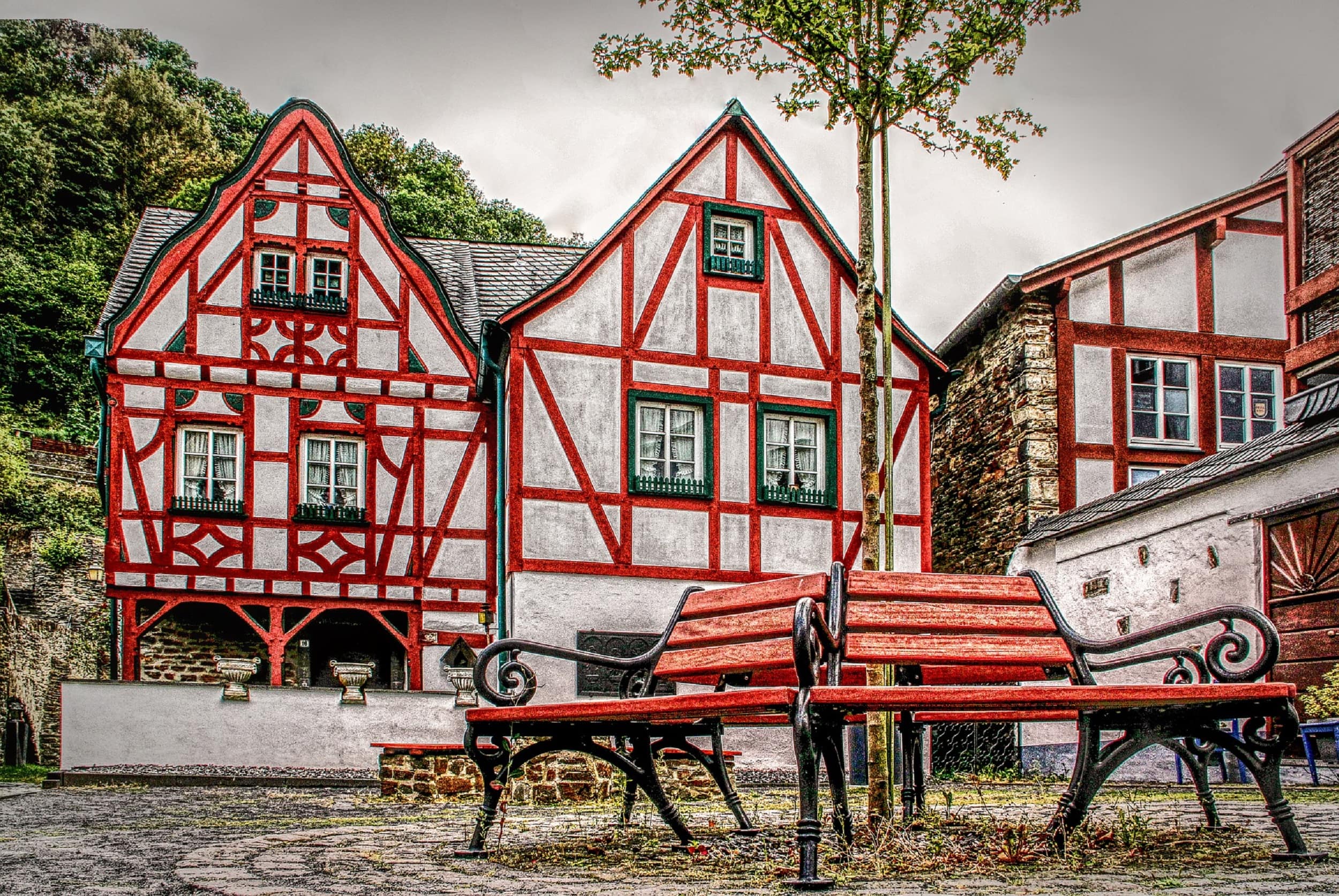 Ferienwohnung in Rheinland-Pfalz – Wein, Flusstäler, Kultur