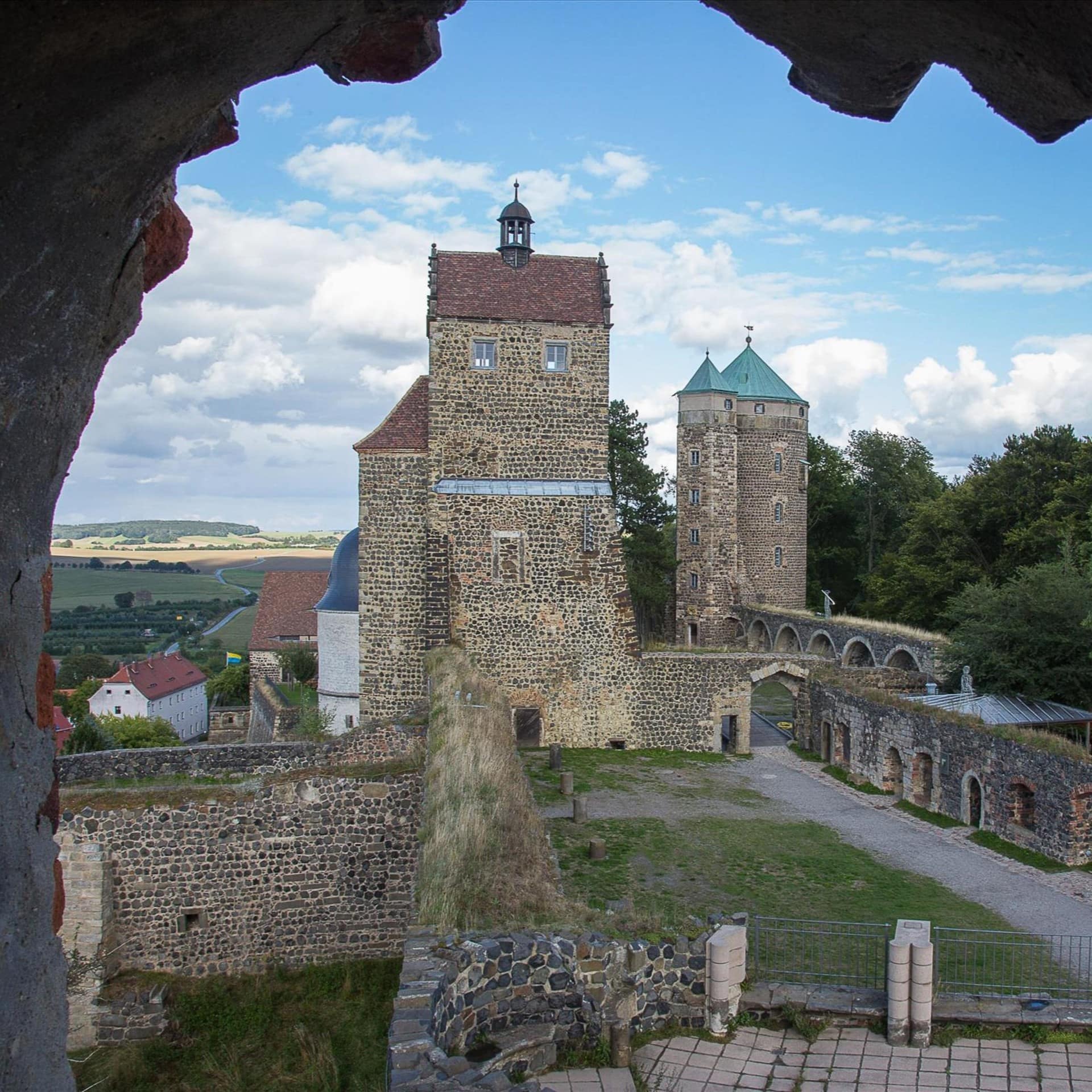 Die Burg Stolpen