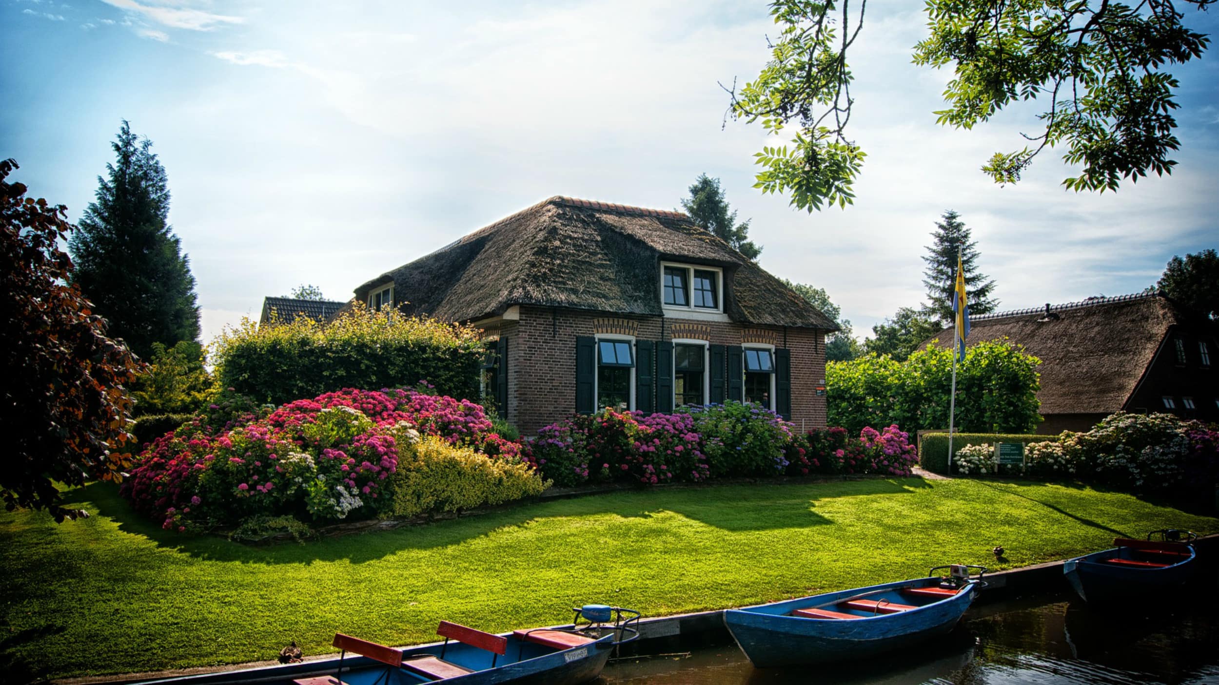 Bungalows in Holland für einen abwechslungsreichen Urlaub