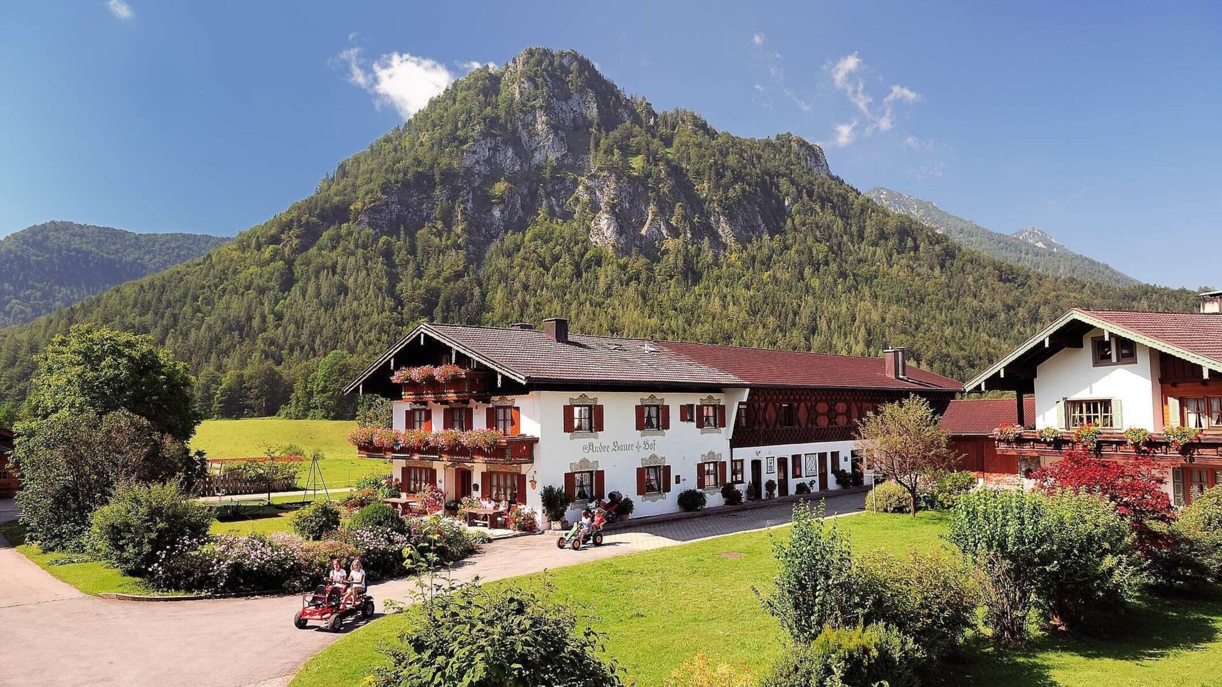 Harmonie in den Bergen – Bauernhofurlaub in Oberbayern
