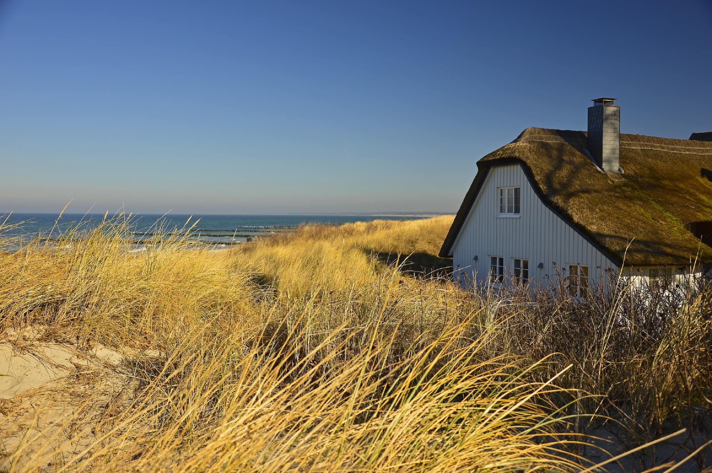 Ferienhaus an der Ostseeküste – endlich aufatmen
