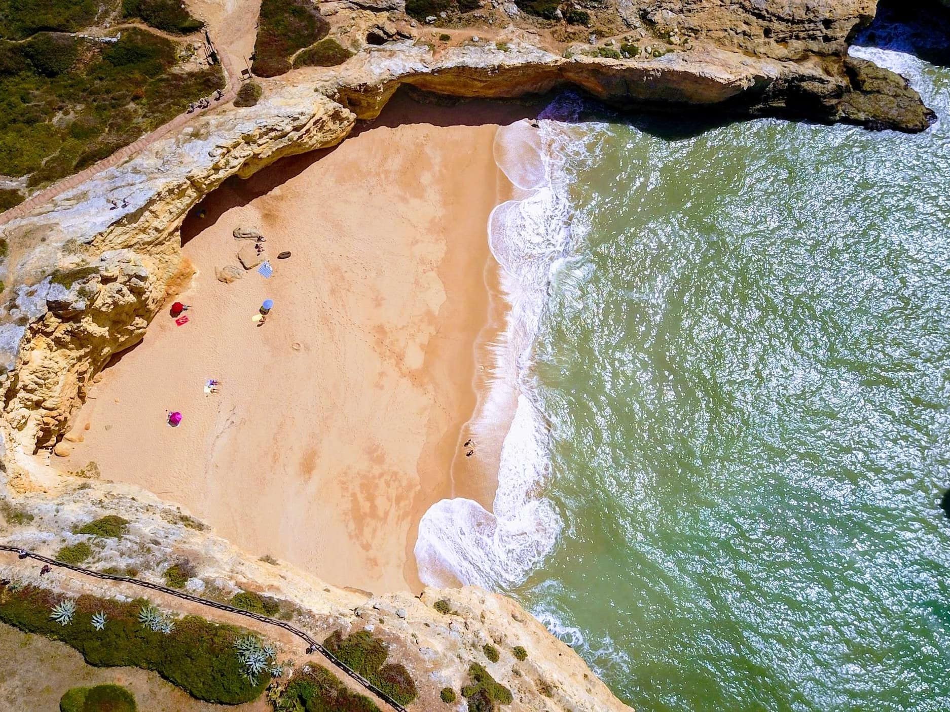 Carvoeiro Beach, Lagoa (Algarve)