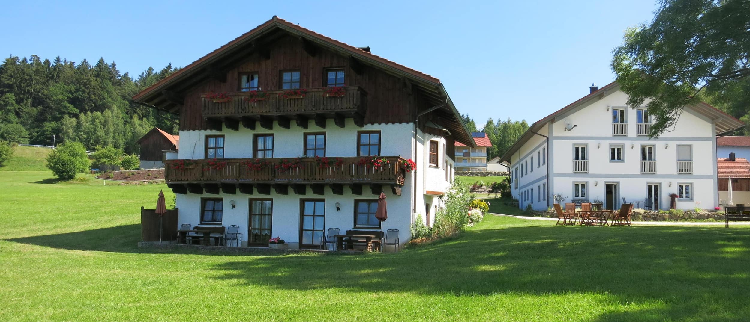 Individueller Urlaub in Ferienwohnungen im Bayerischen Wald