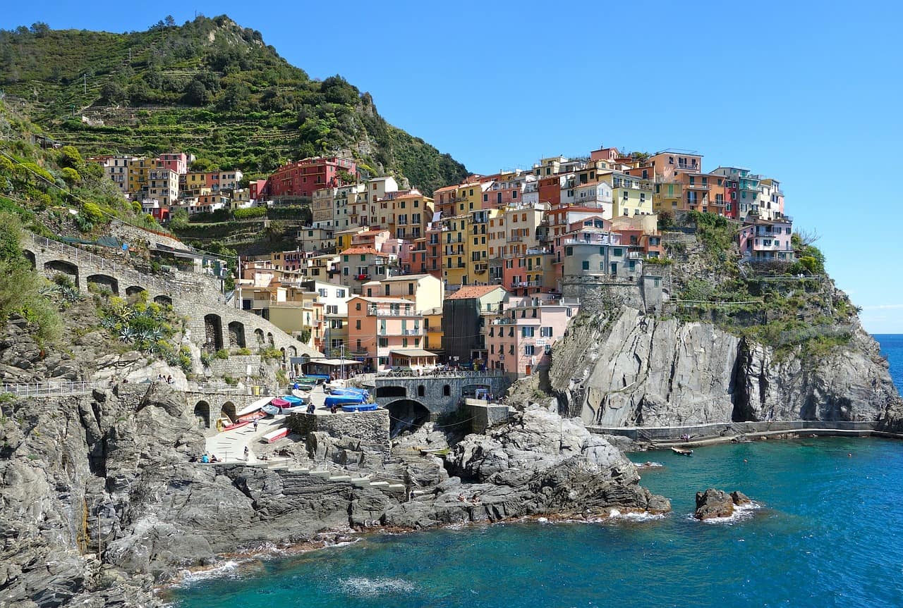 Die schönsten Küsten Europas – Ferienhäuser in Italien am Meer