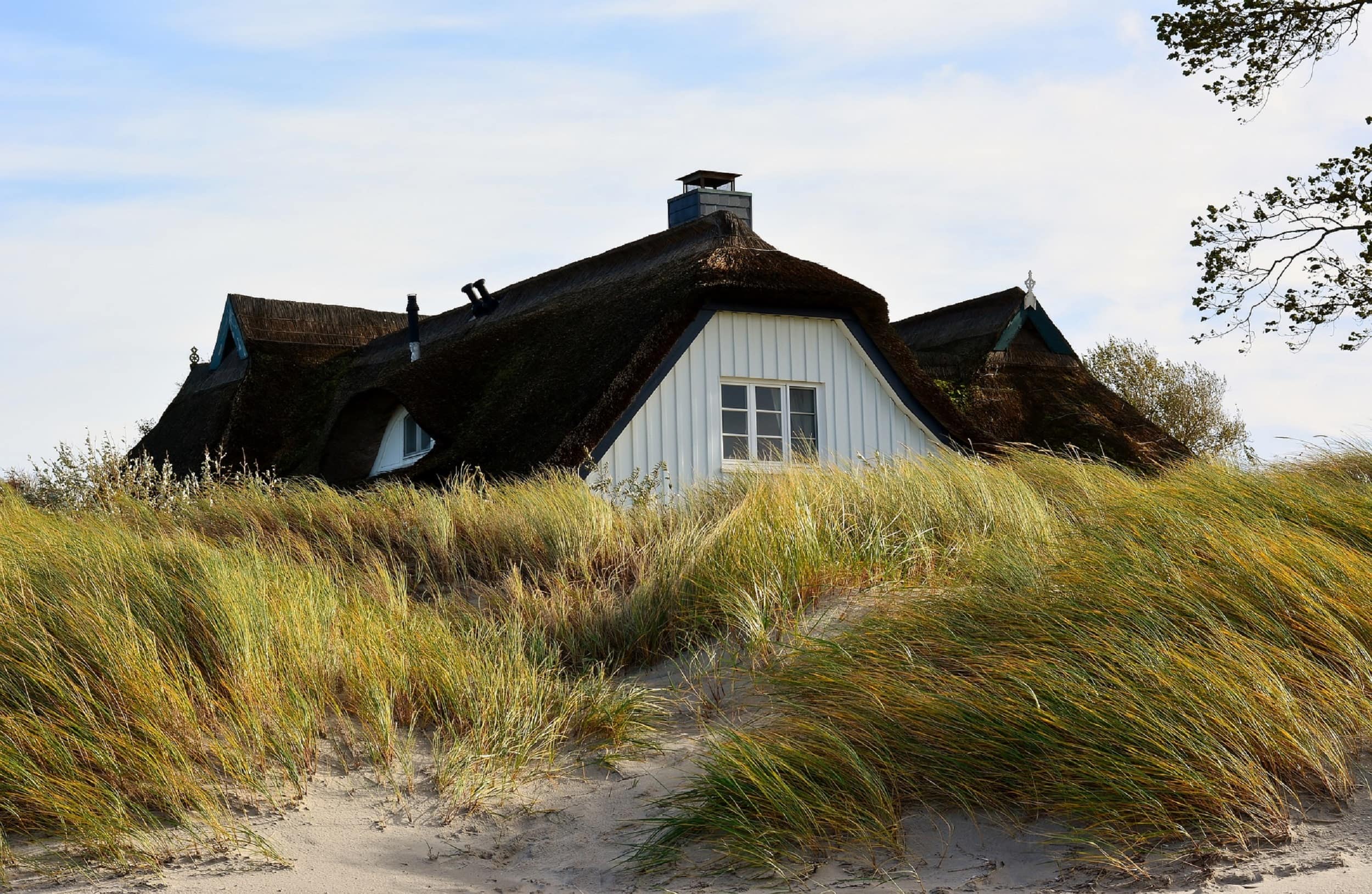 Ihr Ferienhaus in Boltenhagen– weiße Sandstrände, raue Küste