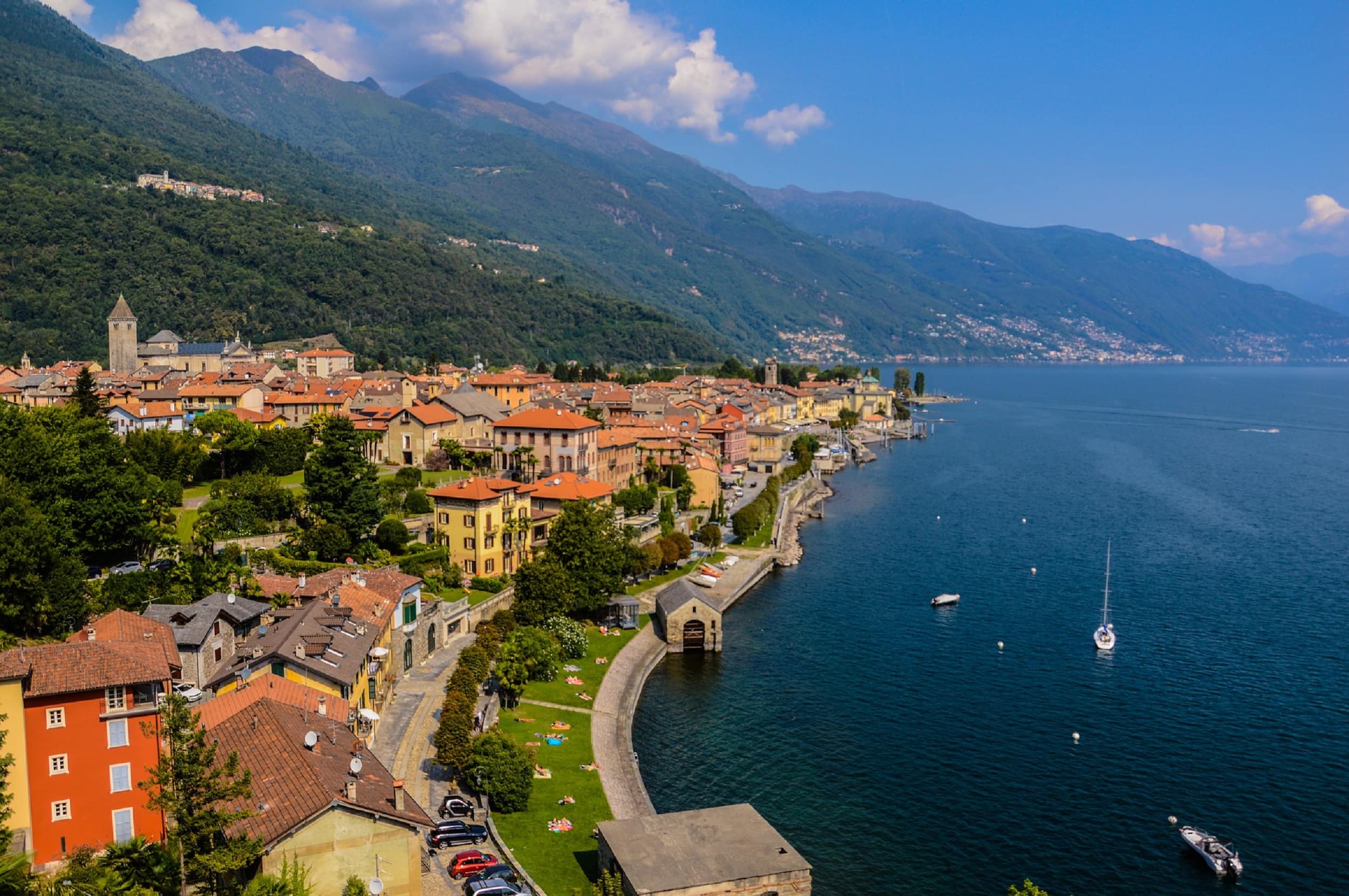 Ferienhaus am Lago Maggiore – Urlaub am See